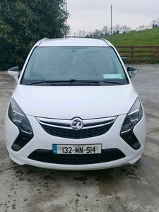 2013 - Vauxhall Zafira Manual