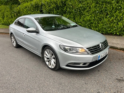 2013 - Volkswagen CC Manual