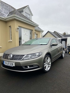 2013 - Volkswagen CC Manual