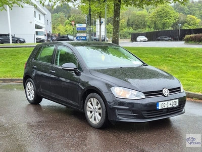 2013 - Volkswagen Golf Manual