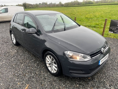 2013 - Volkswagen Golf Manual