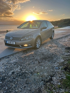 2013 - Volkswagen Passat Manual