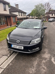 2013 - Volkswagen Passat Manual