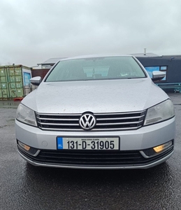 2013 - Volkswagen Passat Manual