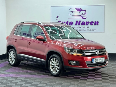 2013 - Volkswagen Tiguan Manual