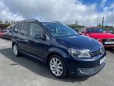 2013 - Volkswagen Touran Manual