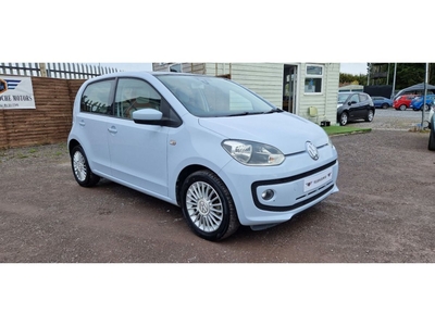 2013 - Volkswagen up! Automatic