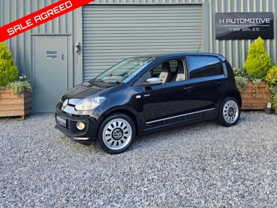 2013 - Volkswagen up! Automatic