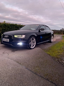 2014 - Audi A4 Manual