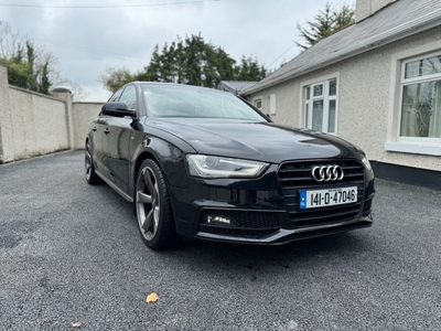 2014 - Audi A4 Manual