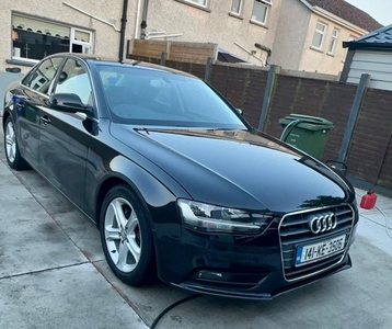 2014 - Audi A4 Manual