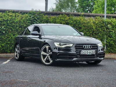 2014 - Audi A6 Manual