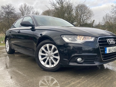 2014 - Audi A6 Manual