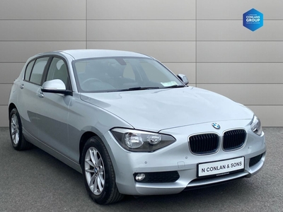 2014 - BMW 1-Series Manual