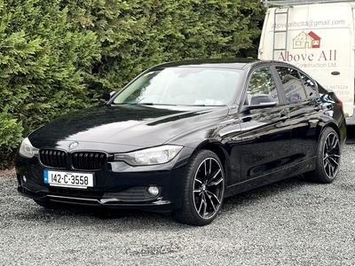2014 - BMW 3-Series Manual