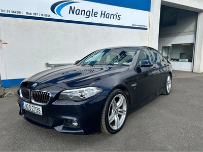 2014 - BMW 5-Series Automatic