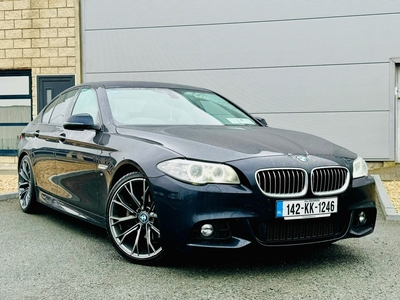 2014 - BMW 5-Series Automatic