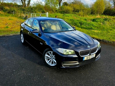 2014 - BMW 5-Series Automatic