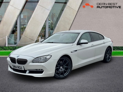 2014 - BMW 6-Series Automatic