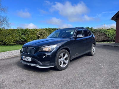 2014 - BMW X1 Manual