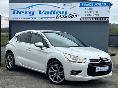 2014 - Citroen DS 4 Manual