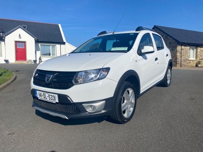 2014 - Dacia Sandero Stepway Manual