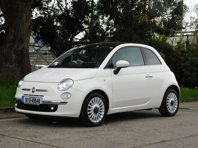 2014 - Fiat 500 Automatic