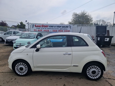 2014 - Fiat 500 Manual