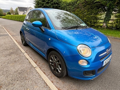 2014 - Fiat 500 Manual