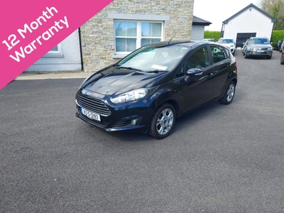 2014 - Ford Fiesta Manual