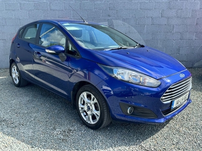 2014 - Ford Fiesta Manual