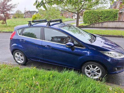 2014 - Ford Fiesta Manual