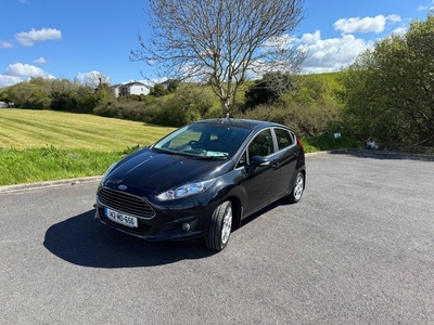 2014 - Ford Fiesta Manual