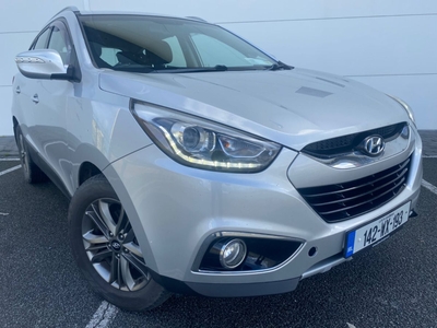 2014 - Hyundai ix35 Manual