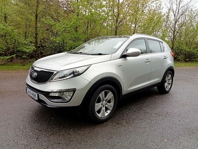 2014 - Kia Sportage Manual