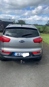 2014 - Kia Sportage Manual