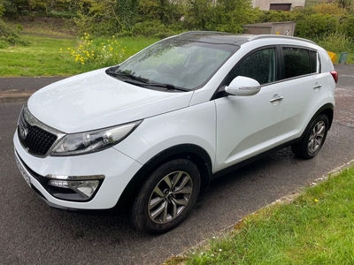 2014 - Kia Sportage Manual