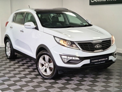 2014 - Kia Sportage Manual