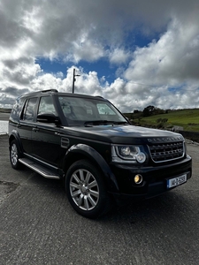 2014 - Land Rover Discovery Automatic