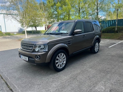 2014 - Land Rover Discovery Automatic