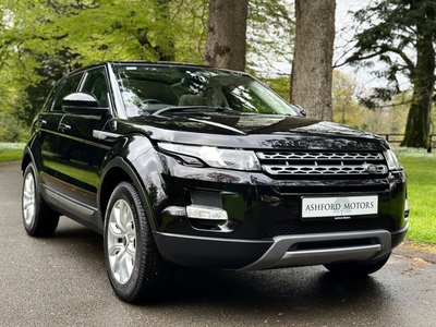 2014 - Land Rover Range Rover Evoque Automatic