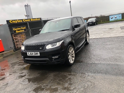 2014 - Land Rover Range Rover Sport Automatic