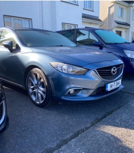 2014 - Mazda Mazda6 Manual