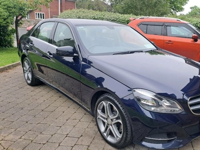 2014 - Mercedes-Benz E-Class Automatic