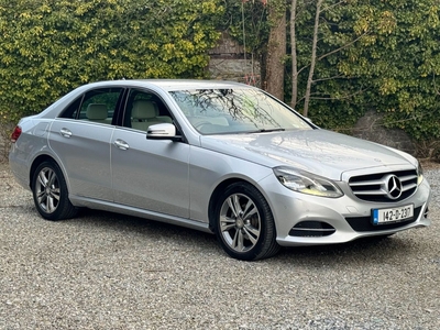 2014 - Mercedes-Benz E-Class Automatic