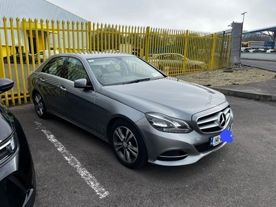 2014 - Mercedes-Benz E-Class Automatic