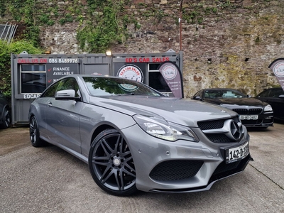 2014 - Mercedes-Benz E-Class Automatic