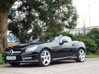 2014 - Mercedes-Benz SLK-Class Automatic