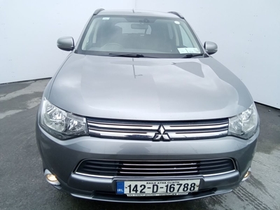 2014 - Mitsubishi Outlander Automatic