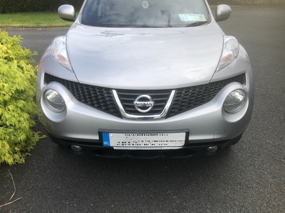 2014 - Nissan Juke Manual